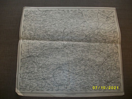 Carte Topographique / Topographic Map - Posen - Poznan - Polen - Poland - Topographical Maps