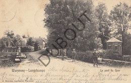 Postkaart/Carte Postale WAREMME-BORGWORM - LONCHAMPS - Le Pont Du Geer (C875) - Borgworm