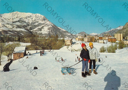 CARTOLINA  BARZIO,VALSASSINA M.800,LECCO,LOMBARDIA,STAZIONE TURISTICA ESTIVA E INVERNALE,MONTAGNA,SCIARE,VIAGGIATA 1974 - Lecco