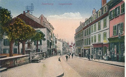 SAARBURG - LANGESTRASSE - Sarrebourg