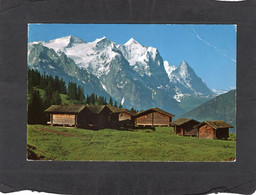 104612        Svizzera,    Magisalp-Hasliberg,  Engelhorner,  Wetterhorngruppe,  Monch,  Eiger,  NV - Hasliberg