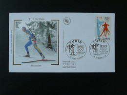 FDC Jeux Olympiques Turin Torino Olympic Games 2006 Albertville - Winter 2006: Turin