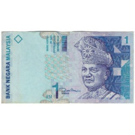 Billet, Malaysie, 1 Ringgit, 1996-2000, Undated (1998), KM:39a, TTB+ - Malaysia