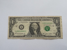 STATI UNITI 1 DOLLARS 1969D - Federal Reserve (1928-...)