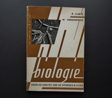 Biologie - - Inleiding - Athenea Lycea - R Claeys & W. Vandoninck - Scolaire