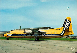 Avion * Aviation * FOKKER F 27 * Compagnie Aérienne TAT European Airlines - 1946-....: Modern Tijdperk