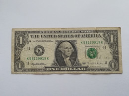 STATI UNITI 1 DOLLARS 1995 - Federal Reserve (1928-...)