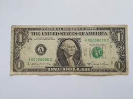 STATI UNITI 1 DOLLARS 1981A - Federal Reserve (1928-...)