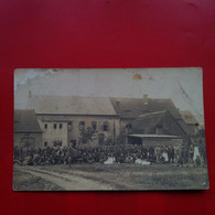 CARTE PHOTO SOLDATS LIEU A IDENTIFIER - War 1914-18