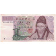 Billet, South Korea, 1000 Won, Undated (1983), KM:47, SUP - Corea Del Sud