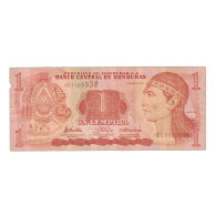 Billet, Honduras, 1 Lempira, 2010, 2010-05-06, KM:89b, TB - Honduras