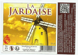 France 9  étiquette De Bière 21 - Bier