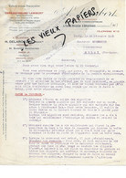 76 - Seine-maritime - ST-NICOLAS -D'ALIERMONT - Facture LAMBERT - Fabrique D'enregistreurs - 1923 - REF 195C - 1900 – 1949