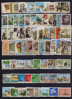 GREECE COLLECTION OF 500 DIFFERENT USED STAMPS - Collections