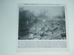 Origineel Knipsel ( 4947 ) Uit Tijdschrift " Ons Volk " 1928 :   Brand Pompier   Gebr. De Beuckelaer Antwerpen - Zonder Classificatie