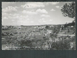 Var. Aups; Quartier Saint Roch Route De Tourtour, Affranchie Avec Timbre Héros De La Résistance Jacques Renouvin - Aups