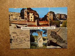 Römersteinbruch - Sankt Margrethen  / Mehrbildkarte  (2540) - Stein
