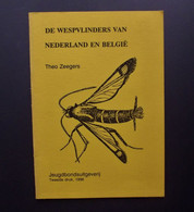 Entomologie : De Wespvlinders Van Nederland En België - Theo Zeegers - 32 Pagina's - Altri & Non Classificati