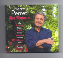 2 CD  DE PIERRE PERRET "MES FEMMES "   TRES BON ETAT - Other - French Music