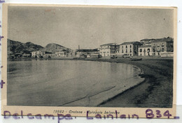 - 19982 - Crotone - ( Calabria ) -Spiaggia Balnéere, écrite, Voyagé Dans Enveloppe, TBE, Scans.. - Crotone