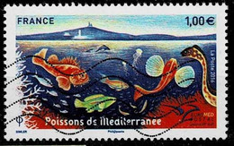 Frankreich 2016,Michel#  Yt:FR 5077, Mi:FR 6499 O Mediterranean Fish - Gebruikt