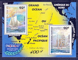 Polynésie Française BF 22 Pacific 97  Neuf ** TB MNH Cote 87 - Blocks & Sheetlets