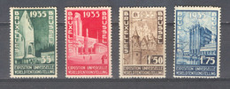 België Nr 386-389 X Cote €14 Perfect - Unused Stamps