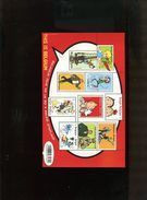 Belgie 2013 Blok Feuillet BL201 Tintin Bd Comics Strips Smurfs Perforated   MNH - Blocks & Sheetlets 1962-....