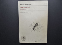 Entomologie : Zweefvliegen  - Door Lucien Verlinden - 289 Pagina's - Sonstige & Ohne Zuordnung