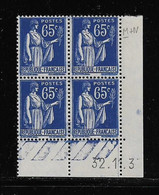 FRANCE  ( FCD3 - 1078 )  1937  N° YVERT ET TELLIER  N° 365   N** - 1930-1939