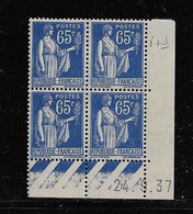 FRANCE  ( FCD3 - 1080 )  1937  N° YVERT ET TELLIER  N° 365   N** - 1930-1939