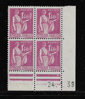 FRANCE  ( FCD3 - 1082 )  1937  N° YVERT ET TELLIER  N° 371   N** - 1930-1939