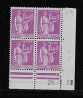 FRANCE  ( FCD3 - 1084 )  1937  N° YVERT ET TELLIER  N° 371   N** - 1930-1939