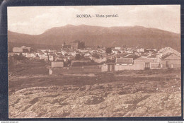 SPAIN RONDA (MÁLAGA) VISTA PARCIAL SEPIA (UNUSUAL SEPIA) Unused - Málaga