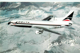 Avion * Aviation * Tristar L1011 500 * DELTA Air Lines - Andere & Zonder Classificatie