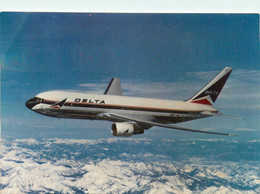 Avion * Aviation * Boeing 767 * DELTA Air Lines - 1946-....: Moderne