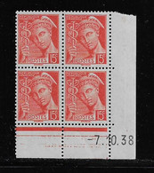 FRANCE  ( FCD3 - 1098 )  1938  N° YVERT ET TELLIER  N° 408   N** - 1930-1939