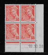 FRANCE  ( FCD3 - 1100 )  1938  N° YVERT ET TELLIER  N° 408   N** - 1930-1939