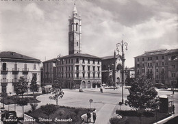 PESCARA - CARTOLINA - PIAZZA VITTORIO EMANUELE - VIAGGIATA PER VARESE - Pescara