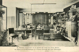 Reims * Bureau Temporaire De La Société Des Amis Du Vieux Reims , Au Dépôt De La Bibliothèque Union Centrale Arts Déco - Reims