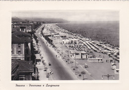 PESCARA - CARTOLINA - PANORAMA E LUNGOMARE - VIAGGIATA PER VARESE - Pescara