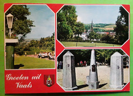 Groeten Uit Vaals, Limburg Nederland Frontiere Frontier Grenze , Timbre EUROPA CEPT 1980 , TB - Vaals