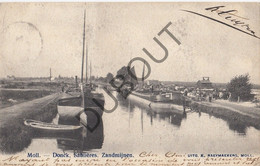 Postkaart/Carte Postale MOL- Moll, Donck, Sablères, Zandmijnen (C906) - Hulshout