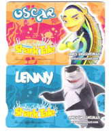 SOUTH AFRICA  - Südafrika - RSA - 2 Cards - Shark Tale Oscar Lenny Fish Fisch Cartoon Comic Film - Exp. Date 2006/11 - Südafrika