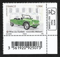 France 2021 -  Yv N° 5519 ** - Fête Du Timbre - Le Timbre Fait Son Cinéma - La Méhari - Unused Stamps