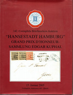 Hansestadt Hamburg -  Sammlung Edgar Kuphal - Corinphila 2005 - Cataloghi Di Case D'aste