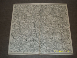 Carte Topographique / Topographic Map - Metz - Frankrijk / France - Topographical Maps