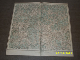 Carte Topographique / Topographic Map - Czerikow - Polen - Poland - Topographical Maps