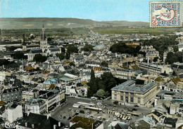 épernay * Vue Générale Aérienne , Place Hugues Plomb - Epernay