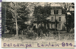 - Salies  De Béarn -  Domaine La Barthe, Pensoin De Famille, Pavillon, Non écrite, TTBE, Poins Imeccables, Scans. - Salies De Bearn